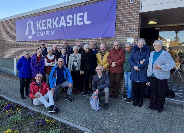 Twee kerken uit Papendrecht verzorgden kerkdienst in kerkasiel Kampen