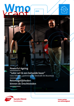 Lees meer over hulp en ondersteuning in de nieuwe Wmo-krant