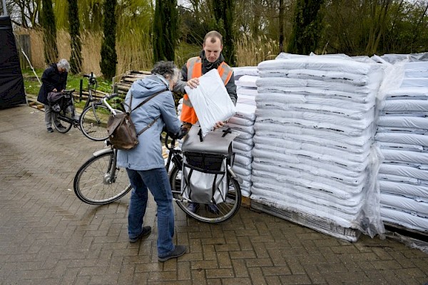 Gratis compost voor inwoners op landelijke Compostdag
