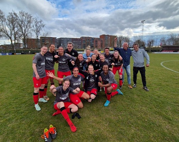 Papendrecht VR1 wint opnieuw kraker
