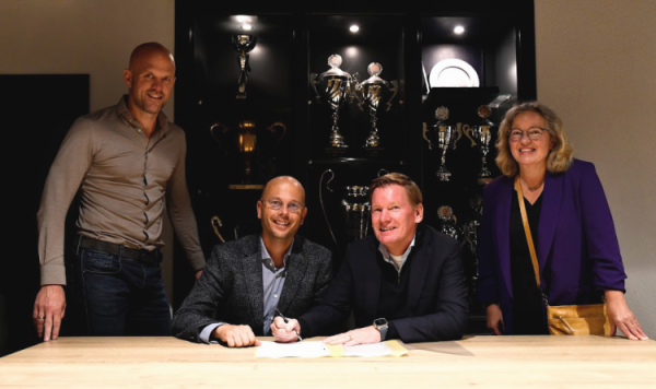 PKC/Vertom en Rabobank IJsselmonde-Drechtsteden verlengen partnerschap voor 3 jaar