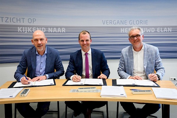 Overeenkomst nieuwbouw VO-scholen officieel ondertekend