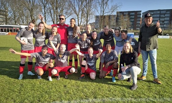 Open training Vrouwen 1 VV Papendrecht