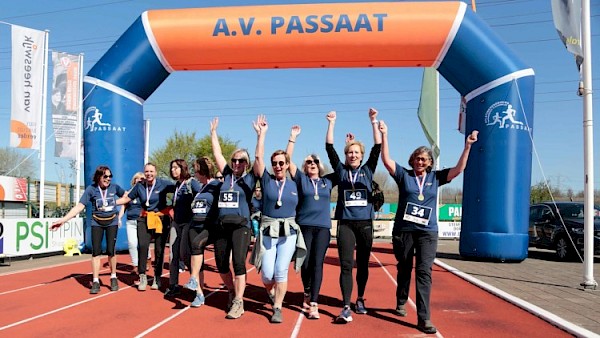 Papendrecht in beweging tijdens wandeldag