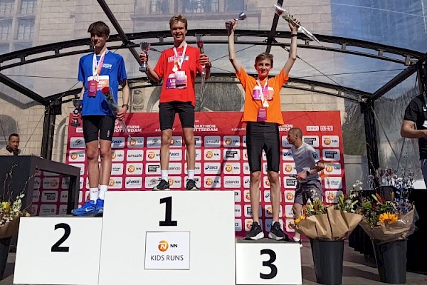 14 jarig AV Passaat talent Adi Coralic derde in Rotterdam