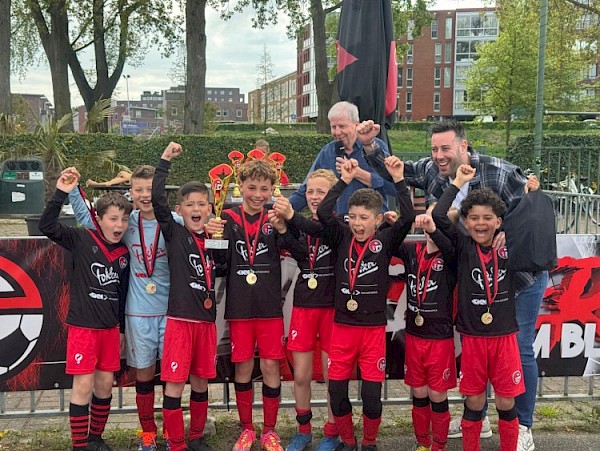 Succesvolle Bram Blom Cup bij VV Papendrecht