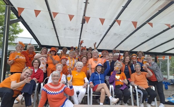 Tennis Club PTC organiseerde jaarlijkse Queensday