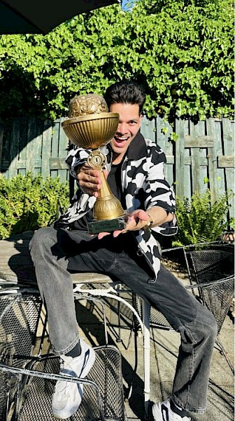 Glenn Eilbracht wint prijs in programma Brainstorm