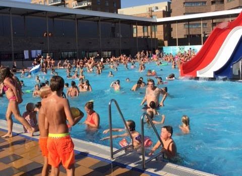 Buitenbad vanaf zaterdag 17 mei geopend
