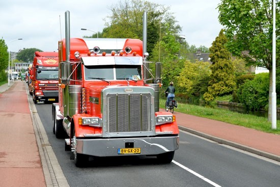 Truckerstocht Lionsclub Alblasserwaard 2025