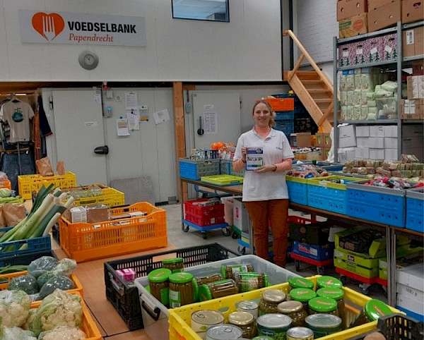 Voedselbank Papendrecht bestaat 20 jaar