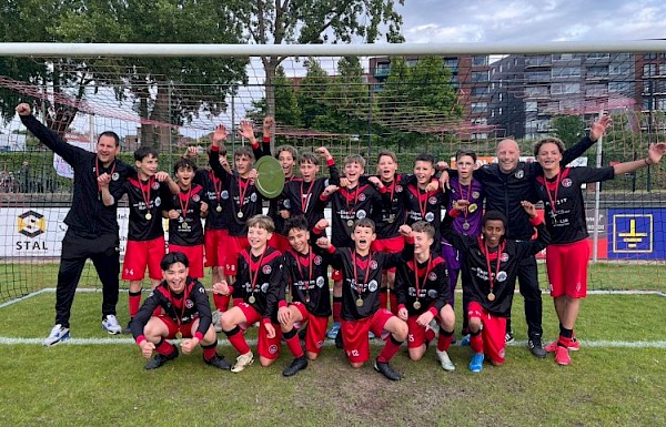 Papendrecht JO13-1 is kampioen