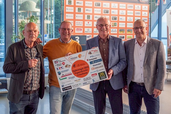 Recordopbrengst Papendrecht Cirkelloop: €18.000 voor Hospice De Cirkel