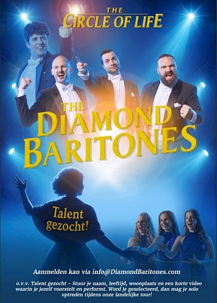 Lokaal zangtalent uit Papendrecht gezocht - The Diamond Baritones