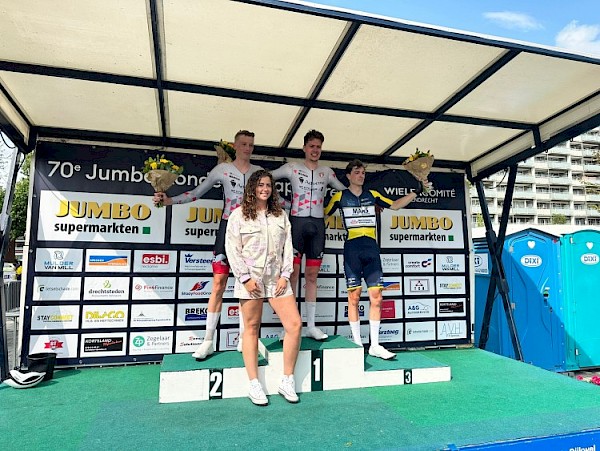 Spektakel in elitekoers met Papendrechts succes