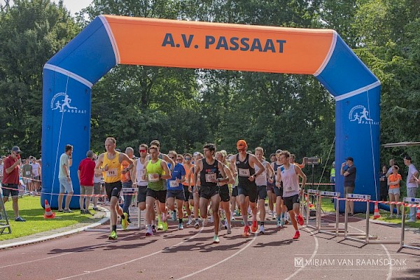 Recordeditie Nationale Lenteloop bij AV Passaat