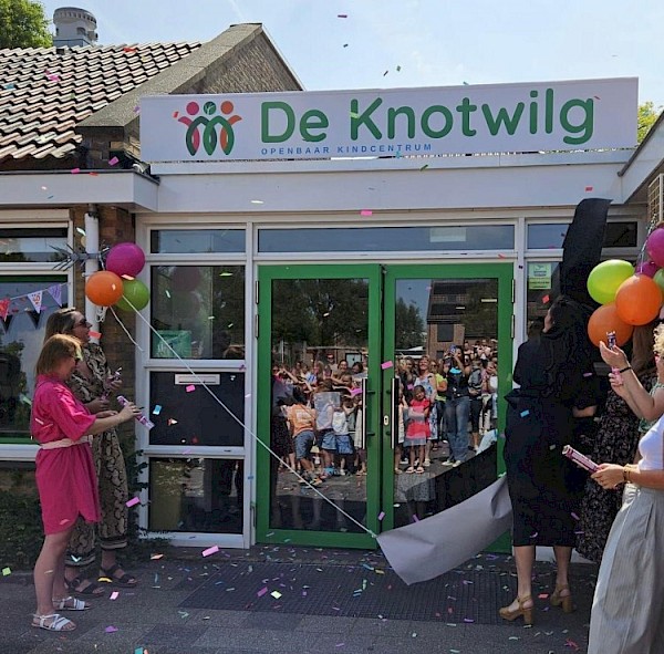 Kindcentrum de Knotwilg viert 40-jarig jubileum