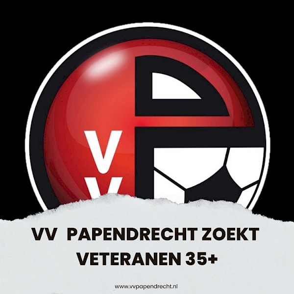 Sluit je aan bij de veteranen van VV Papendrecht
