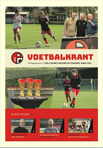VV Papendrecht-Voetbalkrant 2025 is uit
