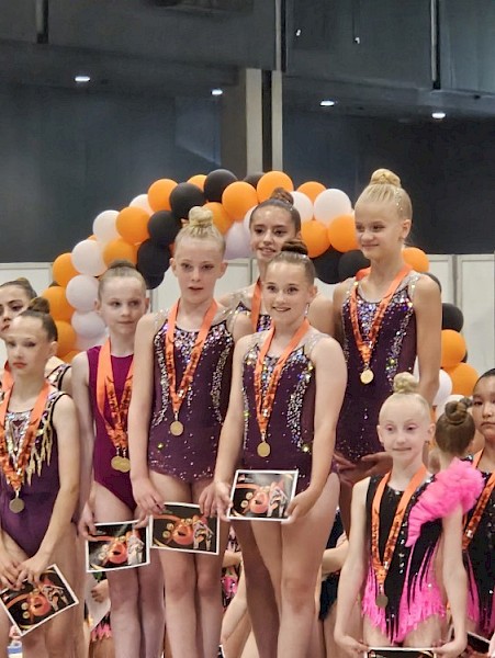 Drie Nederlands Kampioenen tijdens de Dutch Finals