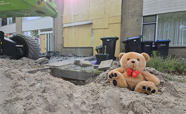 Crowdfunding voor getroffen gezin levert ruim 3000 euro op